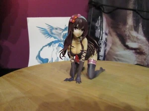 Sexy Anime Figur in Dessous, 12 cm hoch, auch von hinten ein schöner Anblick - Bild 1 von 6