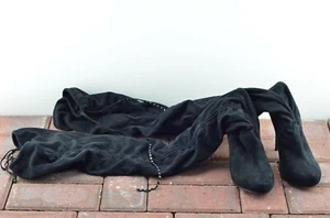 Michael Antonio Damen Wildleder Over the Knee Stiefel Schnürung hoher Absatz Größe 8 - Bild 1 von 5