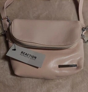 Kenneth Cole Reaction Crossbody Purse ,foldover minibag  - Picture 1 of 13