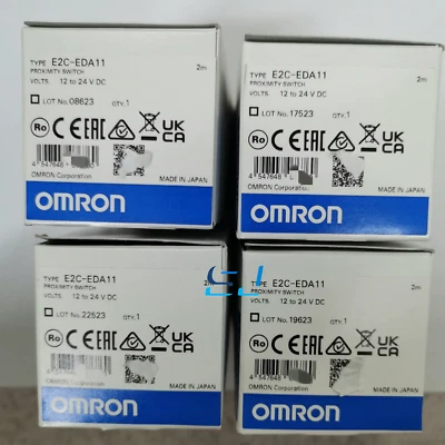 Brand new OMRON E2C-EDA11 E2CEDA11 Laser Sensor E2C-EDA11 - Image 1 of 4