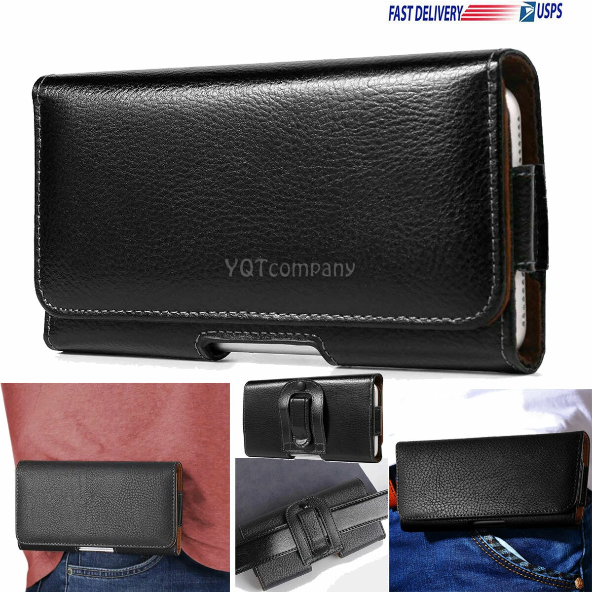 Moonster Porta Cellulare In Pelle – Porta Cellulare Da Cintura In - Foto 6