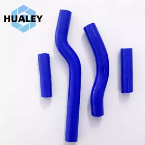 Blue Silicone Hose Fits 2002-2022 Yamaha YZ250 YZ250G / 2016-2022 Yamaha YZ250X - Bild 1 von 3