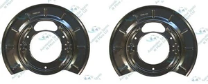 For Mercedes V-class Vito Rear L+R Brake Disc Dust Cover Back Plate Shield Pair - Picture 1 of 6