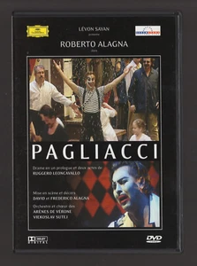 DVD ★ Roberto Alagna - Pagliacci ★ (Opéra-Musique-Concert) - Picture 1 of 2
