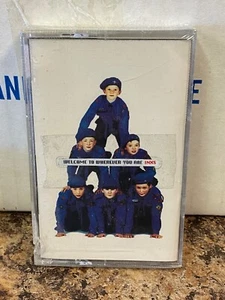 INXS Welcome To Wherever You cassette Atlantic 1992 Sealed Michael Hutchence - Picture 1 of 2