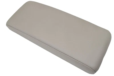 Cadillac DeVille 1994-1999 consola central trasera cuero beige reposabrazos tapa superior OEM Foto 1 de 4