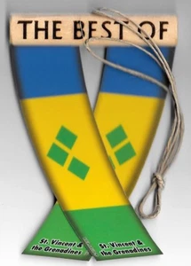Rear view mirror car flags Saint Vincent and the Grenadines unity flagz for car - Picture 1 of 8