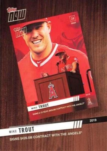 2020 Topps Series 1 Topps Now Review 2019 Inserts ~ Pick your card - Picture 1 of 5