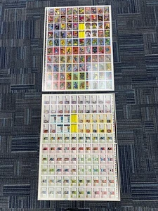 IMPEL GI Joe Trading Card Set - UNCUT SHEET (2 Sheet Lot) - Picture 1 of 5