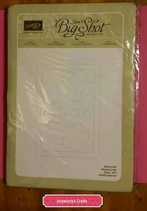Stampin Up Sizzix FUN FLOWERS BIGZ L troquelado flor floral troquelado Usado en excelente condición - Imagen 1 de 1