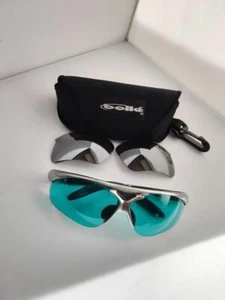 BOLLE VIGILANTE Sunglasses + Extra Set of Lenses and Case USED - Picture 1 of 11