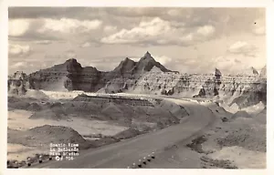 Rise RPPC Badlands South Dakota Postcard - Picture 1 of 2