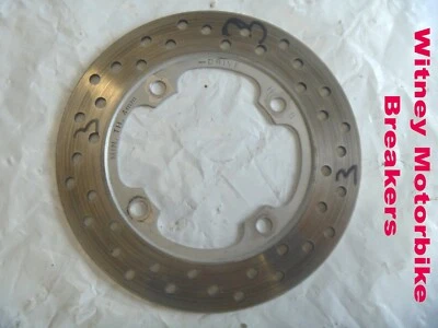 DISCO FRENO TRASERO HONDA CBR600 4,8mm DISCO TRASERO CBR600RR 2007-2011 CBR 600RR (ref3) Foto 1 de 2