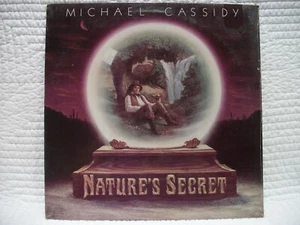 Sealed Michael Cassidy Nature's Secret Vinyl LP Record 1977 Sealed - Bild 1 von 2
