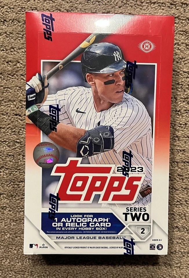 2023 Topps baseball Series 2 complete your set Buy 5 cards free shipping 576-660 - Image 1 of 1