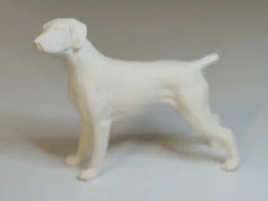 Pointer or Weinamar Dog  Ready To Paint Ceramic Bisque U Paint - Picture 1 of 3