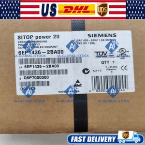 NEW In Box 6EP1436-2BA00 6EP1 436-2BA00 Power Supply fast ship - Picture 1 of 1
