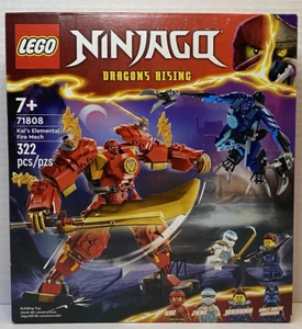 LEGO NINJAGO: Kai's Elemental Fire Mech 71808 - Picture 1 of 11