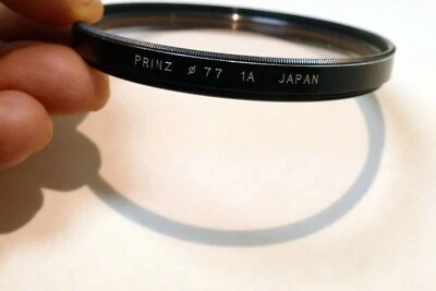 Prinz 77mm 1A skylight sky filter made in Japan - Image 1 of 4