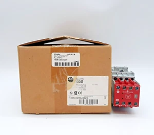 Allen-Bradley 100S-C23DJ422C Safety Contactor - Picture 1 of 6