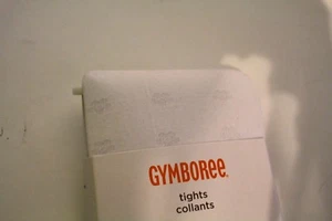 Gymboree Basic Nylon White Flower Girls Size 3-4 Tights NEW NWT - Picture 1 of 2