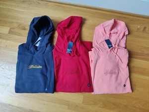 Neu mit Etikett Hollister Pullover Logo Hoodie 3 Farben L oder XXL - Bild 1 von 3