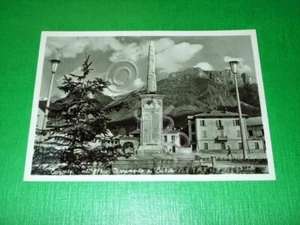 Cartolina Demonte ( Cuneo ) - Monumento ai Caduti 1950 ca. - Foto 1 di 1