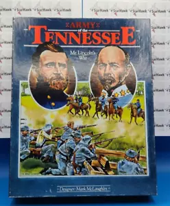 Vintage Karton Ex. Cond. 3W Games Army of the Tennessee Unpunched !!!! - Bild 1 von 2