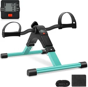 Uten Ejercitador de Pedal Plegable, Debajo del Escritorio Bicicleta Pedal Ejercitador, Mini Debajo del Escritorio - Imagen 1 de 12