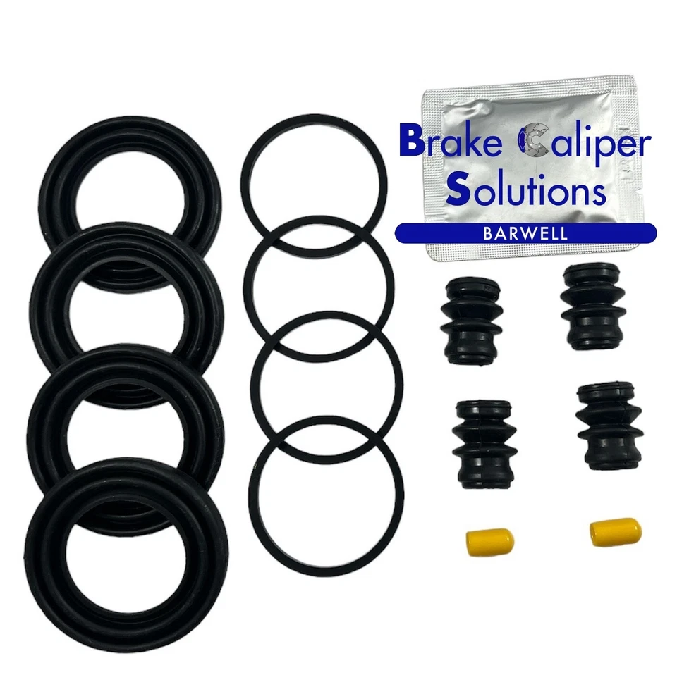 Kit de reparación de sello pinza de freno eje delantero para NISSAN URVAN E24 BSK4215 Foto 1 de 1