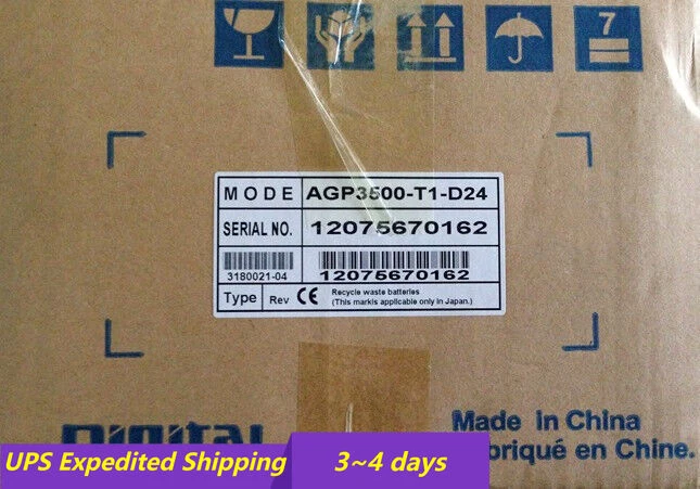 Pro-Face Proface AGP3500-T1-D24 Touch Screen UPS Shipping - Image 1 of 1