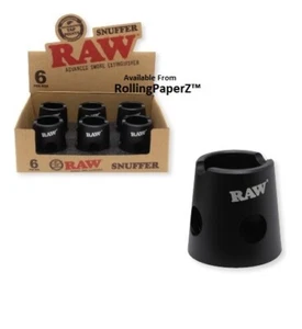 New! RAW Rolling Papers Magnetic Base CONE SNUFFER - 'RAWthentic' and 'RAWsome' - Picture 1 of 1
