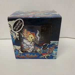 Las Vegas Skull Mug High Roller Gambling Coffee Cup Island Heritage 12oz Pre-own - Picture 1 of 8