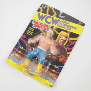 Figura de acción STING coleccionable del Campeonato Mundial de Lucha Libre WCW 1994 #8102 - Imagen 1 de 4