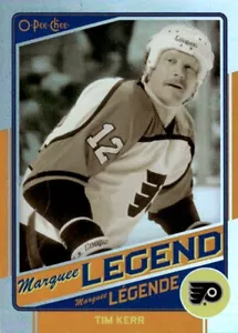 2012-13 O-Pee-Chee FOIL RAINBOW Tim Kerr Philadelphia Flyers #540 - Picture 1 of 2