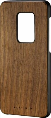 Platinum hard Natural Wood Case for Samsung Galaxy S9+ PLUS Walnut Wood Brown - Image 1 of 4
