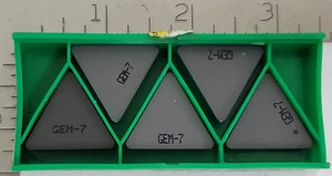 Greenleaf Ceramic Inserts TPGN-544 T2 GEM-7 -005 (5 pcs) - Picture 1 of 3