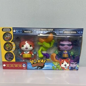 Yo-Kai Watch Cute Cartoon Figure 3PCS SET Statue Collctible Figurine Toy - Picture 1 of 6