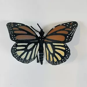Monarch Butterfly Hidden Kingdom Insekten Figur Safari Ltd 2000 Spielzeug pädagogisch - Bild 1 von 7