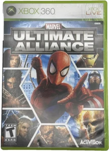 PLAYED ONCE Marvel: Ultimate Alliance Microsoft Xbox 360, 2006 Complete - Picture 1 of 4