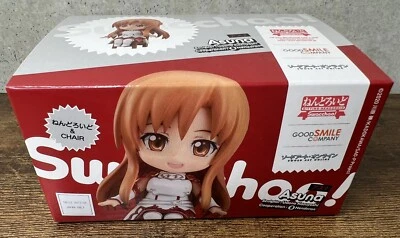 Figura de acción Good Smile Sword Art Online Asuna Nendoroid Swacchao Foto 1 de 3