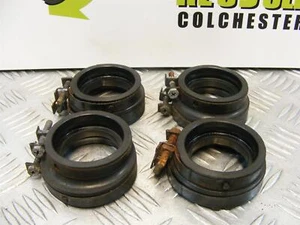 Honda CBR 1100 Blackbird Inlet Rubbers Stubs 1999 to 2007 CBR1100 XX A893 - Picture 1 of 6