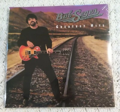 BOB SEGER / GREATIST HITS / BLACK VINYL 2 LP SET / SEALED - Image 1 of 2