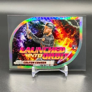 2024 Topps Cosmic Chrome - Launched Into Orbit #LIO-19 Colton Cowser RC IYC3738 - Bild 1 von 2