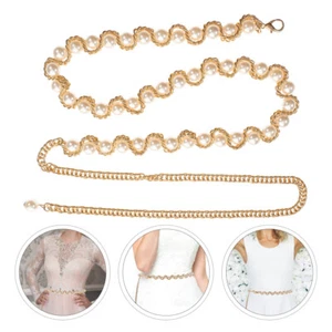 Fashion Waist Jewelry Dress Belt Chain Waist Chain Dance Chain - Picture 1 of 11