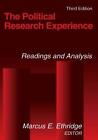 The Political Research Experience: Readings and Analysis by Marcus E. Ethridge (