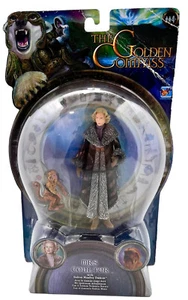 The Golden Compass Action Figure Mrs Coulter And Monkey Demon Vintage Toys New - Picture 1 of 14