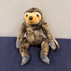 TY Beanie Baby - SLOWPOKE the Sloth - MWMTs Stuffed Animal Toy - Picture 1 of 5