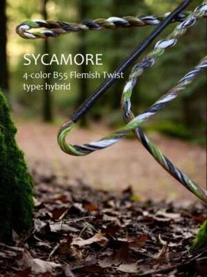 100% Flemish Twist Bowstrings / B55 / HYBRID SERIES / 13 TO CHOOSE FROM / $18.95 - Image 1 of 4