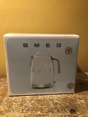 Smeg Retro 7 Cup Stainless Steel (mirror finish) Electric Kettell KLF04SSUS - Image 1 of 3